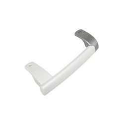 Ручка двери верхняя для холодильника L=200mm Whirlpool белый