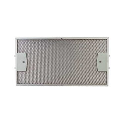 Grease filter (rear) 403x208x8 for Bosch hood