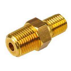 Adapter straight D3.5/4.5mm teflon tube coffee machine Saeco