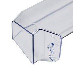 Door shelf cover (upper) for Beko refrigerator