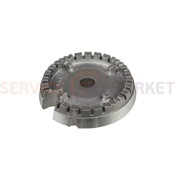 Burner - diffuser (medium) for gas stove D=67mm Hansa