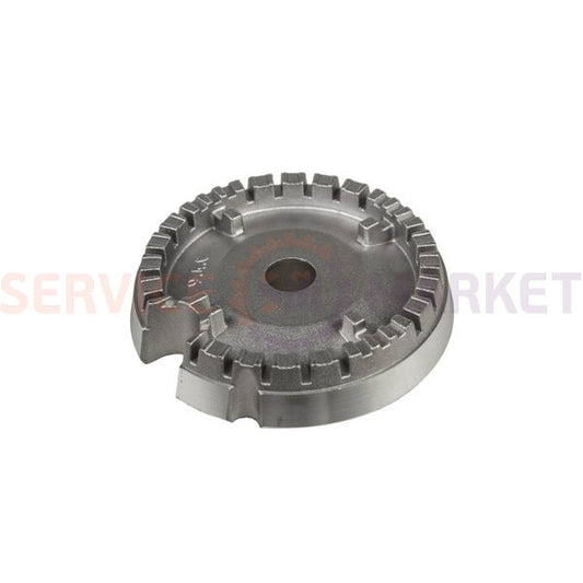 Burner - diffuser (medium) for gas stove D=67mm Hansa