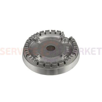 Burner - diffuser (medium) for gas stove D=67mm Hansa