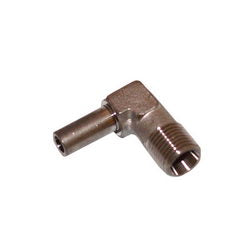 Соединитель Г-образный 1/8"-D=6mm (метал.) для кофемашины Saeco