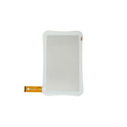 Сенсорный экран (тачскрин) #ZHC-Q8-057A 177x111mm 7" для планшета белый