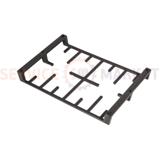 Grate (right/left) for gas hob (cast iron) 385x270mm Gorenje