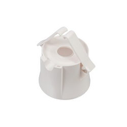 Housing with latches in assembly for Moulinex juicer