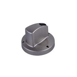 Control knob for gas stove Hansa silver