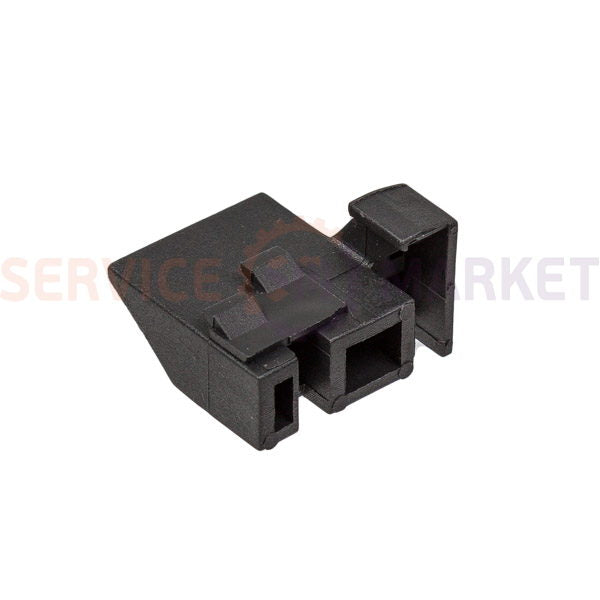 Holder (lower left) for inner door glass for Hansa oven