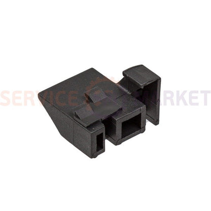 Holder (lower left) for inner door glass for Hansa oven