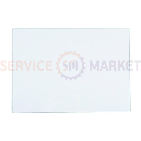 Refrigerator shelf 455x255mm (glass) Beko