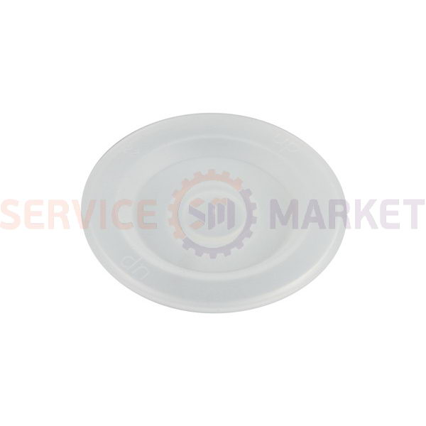 Gasket (silicone) D=50mm for filter-sieve for 2 portions for Rowenta coffee maker