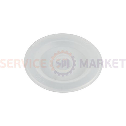 Gasket (silicone) D=50mm for filter-sieve for 2 portions for Rowenta coffee maker