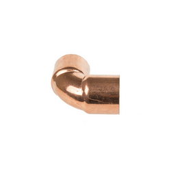 Copper adapter 90° for air conditioner 1 1/8"
