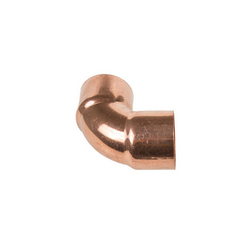 Copper adapter 90° for air conditioner 1 3/8"