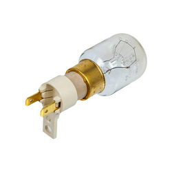 Bulb in a housing for a microwave oven 25W 230-240V (2 terminals) Ariston