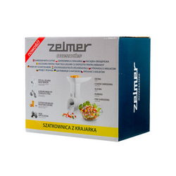 Vegetable cutter + dicing attachment ZMMA089WUA (MMA001) for meat grinder Zelmer white