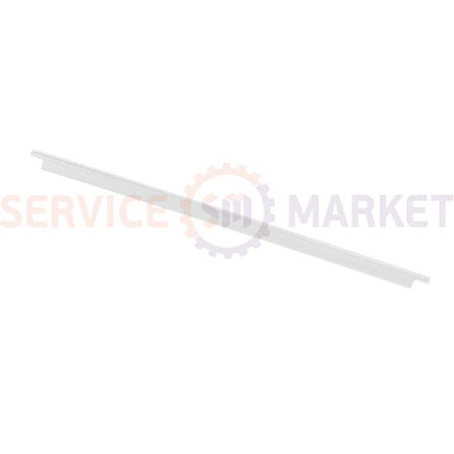 Frame back glass shelf for refrigerator. Snaige white