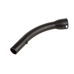 Vacuum cleaner hose handle (hole for 50mm hose, for 35mm pipe) Bosch black