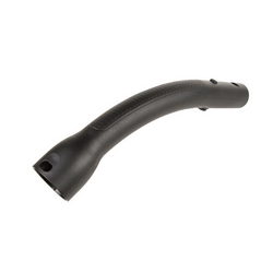 Vacuum cleaner hose handle (hole for 50mm hose, for 35mm pipe) Bosch black