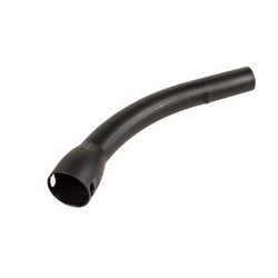 Vacuum cleaner hose handle (hole for 50mm hose, for 35mm pipe) Bosch black
