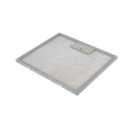 Grease filter for hood 273x249x9mm (under latches) Mirta