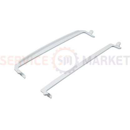 Set of frames (front + back) for glass shelf for Hansa refrigerator