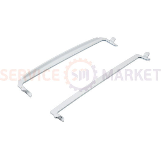 Set of frames (front + back) for glass shelf for Hansa refrigerator