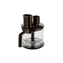 Chopper bowl 1500ml complete (6-sided coupling) for blender ST-FP0042 Saturn black