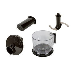 Chopper bowl 1500ml complete (6-sided coupling) for blender ST-FP0042 Saturn black