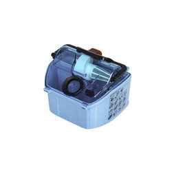 Dust container assembly for Rowenta vacuum cleaner, turquoise color