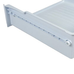 Fresh zone shelf for refrigerator 490x430x140mm Indesit