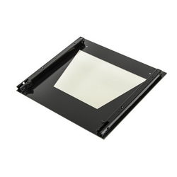 External door glass for oven 495x475mm Hansa