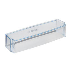 Refrigerator door shelf for bottles 470x125mm (with logo) Bosch