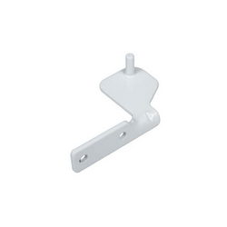 Door hinge (middle) for Indesit refrigerator white