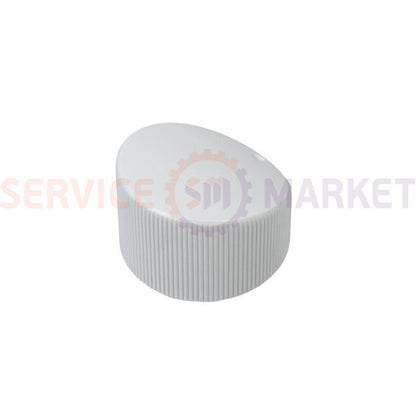 Control knob (universal) for electric stove Gorenje white