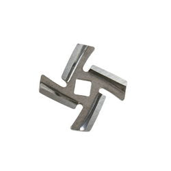 Meat grinder knife D=47mm s=5mm Otv.=9x9mm Saturn