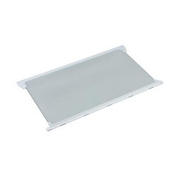 Refrigerator shelf 495x295mm (glass with frame) Beko