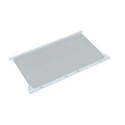 Refrigerator shelf 495x295mm (glass with frame) Beko