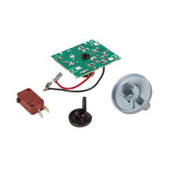 Control board + control knob (gray) for blender JB3060 Braun