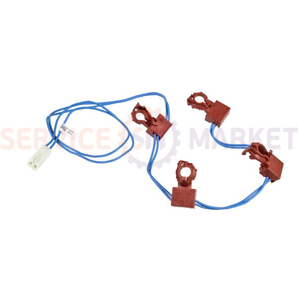Микровыключатели блока поджига для варочной панели Whirlpool