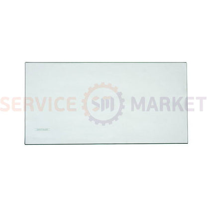 The glass shelf above the vegetable drawer for the refrigerator Snaige D059010