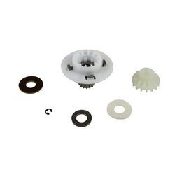 Motor coupling assembly for Philips food processor