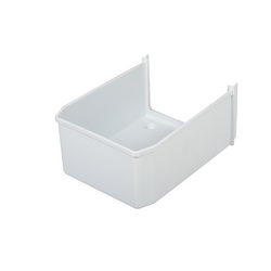 Refrigerator Vegetable Drawer Body 240x146x301mm Indesit