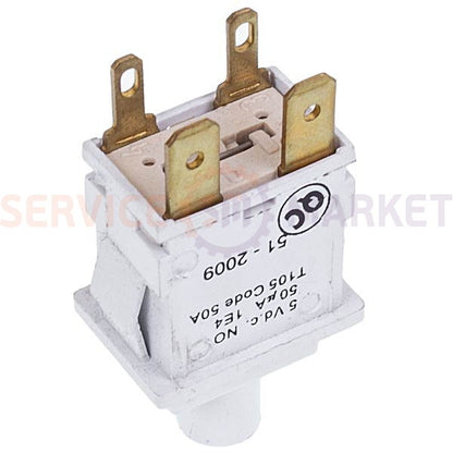 Network button with LED for washing machine T105 (4 contacts) Beko