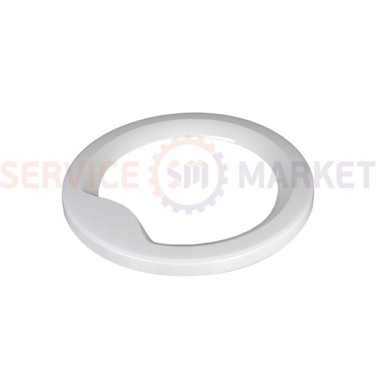 External hatch frame for Beko washing machine white