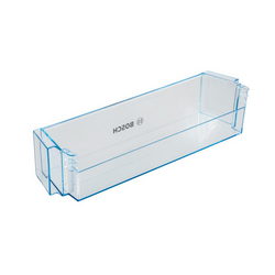 Door shelf for bottles for Bosch refrigerator 00709646 470x125mm