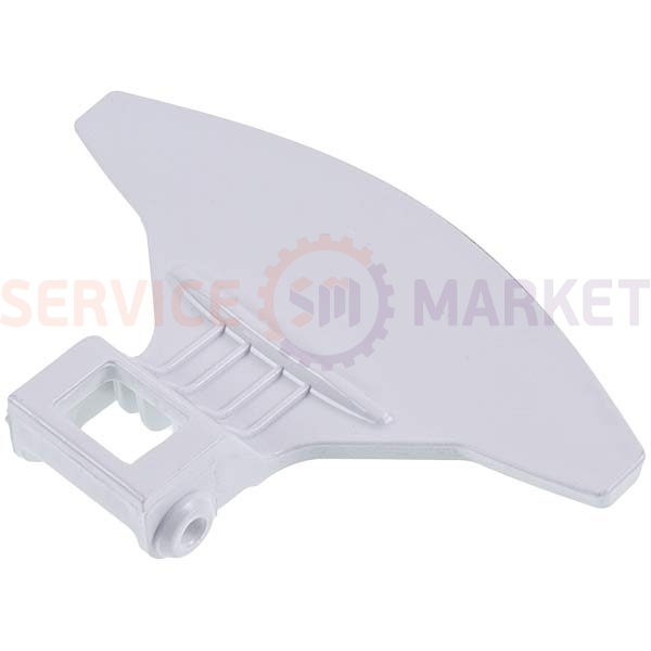 Door handle (hatch) for washing machine Beko white