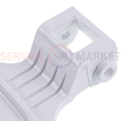 Door handle (hatch) for washing machine Beko white