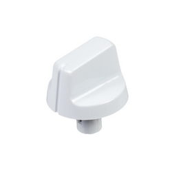 Ручка регулировки для газ. плиты Indesit белый